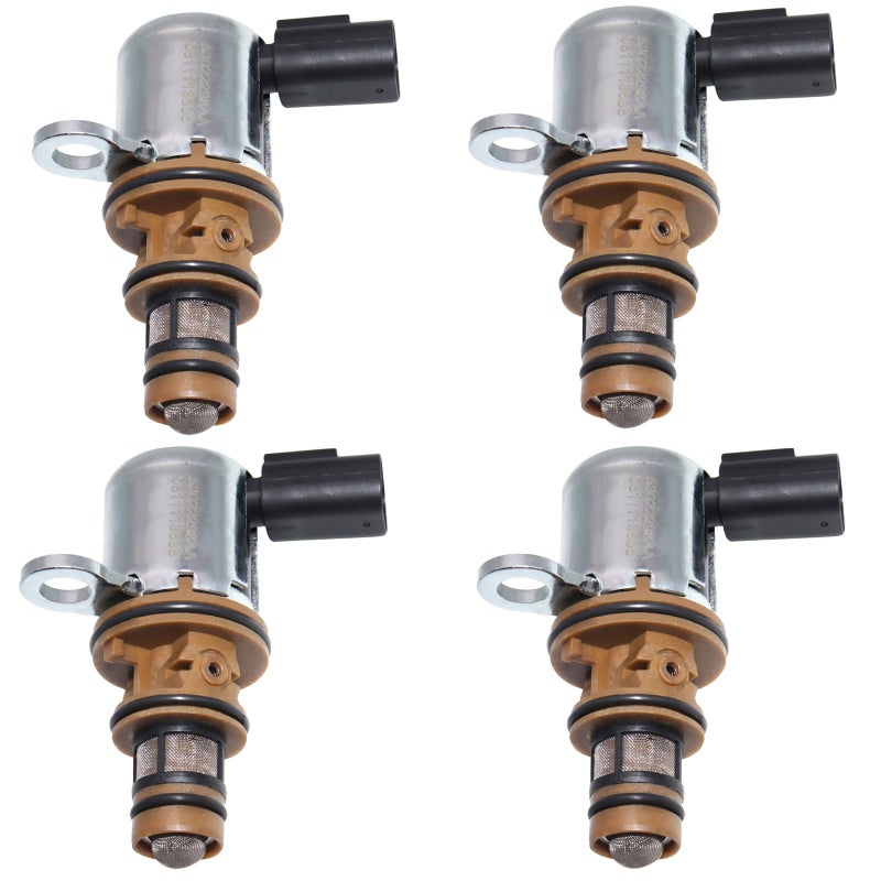 OSKYUO 4 Pack Engine Multiple Displacement System Solenoid 53022298AA Compatible with 10-24 Dodge Ram 1500 Challenger Charger Durango Jeep Commander Grand Cherokee Ram 2500 3500 Chrysler 300 5.7L 6.4L - Image 2